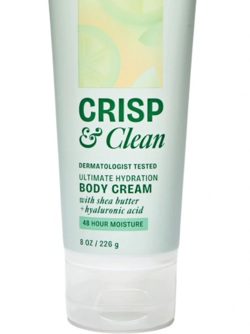 Bath & Body Works CRISP & CLEAN Body Care Trio